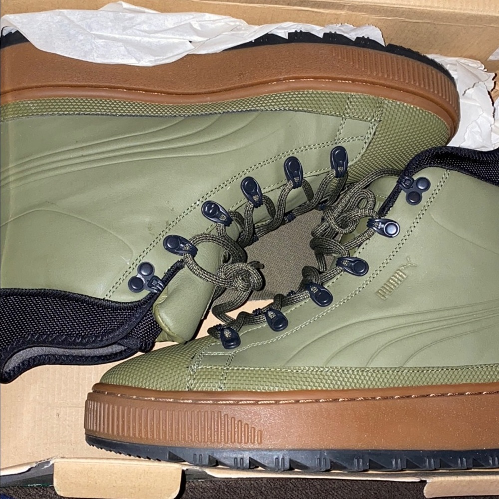 Men puma